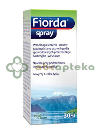 Fiorda, spray, 30 ml