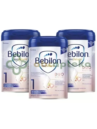 Bebilon 1 Profutura Duobiotic 3 x 800 g