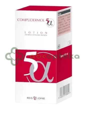 Complidermol 5alfa lotion, 120 ml