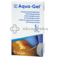 Opatrunek hydrożelowy Aqua-Gel 5.5 x 11 cm, 1 sztuka