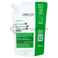 Vichy Dercos, szampon przeciwłupieżowy, włosy suche, 500 ml