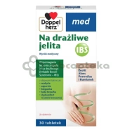 Doppel herz Aktiv Na drażliwe jelita, 30 tabletek