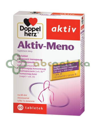 Doppelherz aktiv Aktiv-Meno, 60 tabletek