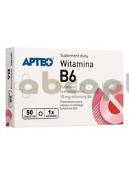 Witamina B6 APTEO, 50 tabletek