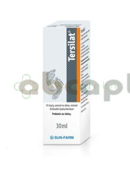 Tersilat, 10mg/g, aerozol na skórę, 30 ml