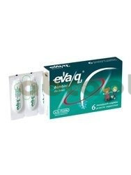 Eva/Qu Bambini czopki przeciw zaparciom dla dzieci, 6 musujących czopków