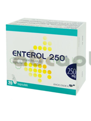 Enterol, 250 mg, 20 kapsułek