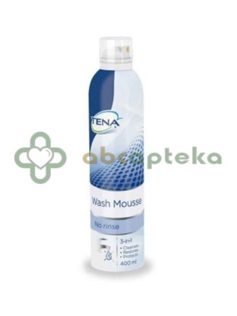 TENA Wash Mousse, Pianka do mycia, 400 ml