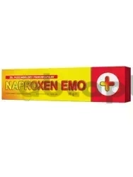 Naproxen Emo, 100 mg/g, żel, 55 g