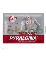 Pyralgina Termo Hot, plaster rozgrzewający, 1 sztuka