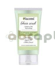 Nacomi, peeling do twarzy, przeciwtrądzikowy, 85 ml