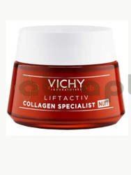 Vichy Liftactiv Collagen Specialist krem na noc, 50 ml