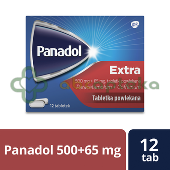 Panadol Extra 12 tbl