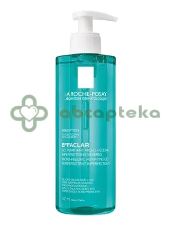 La Roche-Posay Effaclar, micro-peeling żel, 400 ml