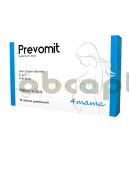 Prevomit, 28 tabletek powlekanych