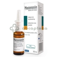 Muconasin, spray do nosa, 30 ml
