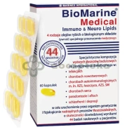 BioMarine Medical Immuno & Neuro Lipids, 60 kapsułek