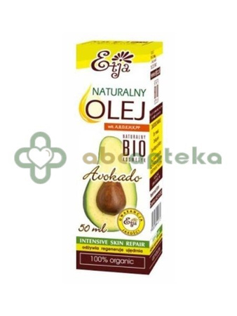 Etja, naturalny olej awokado, 50 ml