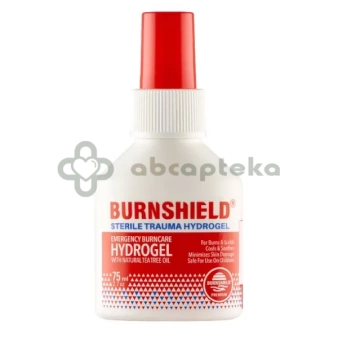 Burnshield Hydrożel spray,  75 ml