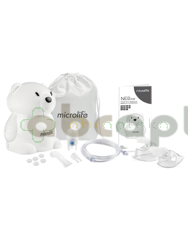 Microlife NEB 400, inhalator tłokowy dla dzieci, 1 sztuka