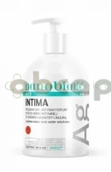 Nanobiotic Med Plus Silver Intima, płyn, 300 ml