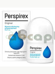 Perspirex Orginal antyperspirant roll-on, 20 ml