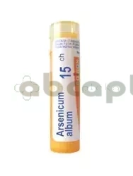 BOIRON Arsenicum album 15 CH granulki 4g granulki