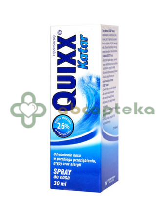 Quixx, Katar, spray do nosa, 30 ml