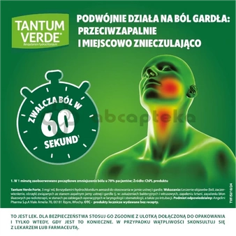 Tantum Verde Forte, aerozol, 15 ml