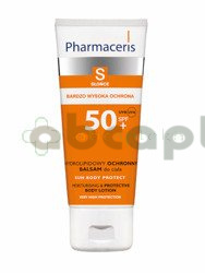 Pharmaceris S Sun, Hydrolipidowy ochronny balsam do ciała SPF50+, 150 ml