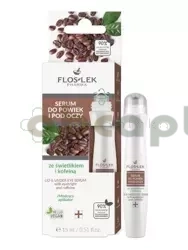 Flos-Lek, serum do powiek i pod oczy ze świetlikiem i kofeiną, 15 ml