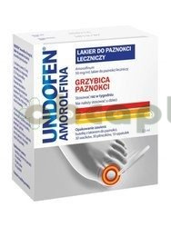 Undofen Amorolfina lakier do paznokci 2.5 ml