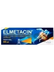 Elmetacin 1%, aerozol 50 ml