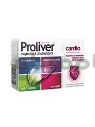 Proliver Cardio, 30 tabletek