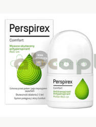 Perspirex Comfort antyperspirant roll-on, 20 ml
