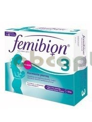 Femibion 3 Karmienie 28 tabletek + 28 kapsułek