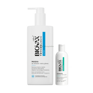 Biovax Trychologic, Łupież, maska do włosów i skóry głowy, 200 ml + Trychologic wypadanie szampon 50ml w prezencie !