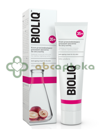 Bioliq 35+, krem przeciwdziałający procesom starzenia do cery suchej, 50 ml