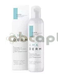 Amaderm szampon przeciwłupieżowy nawilżająco - łagodzący, 150 ml