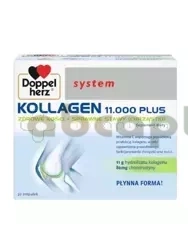 Doppelherz System Kollagen 11.000 Plus, 30 ampułek x 25 ml