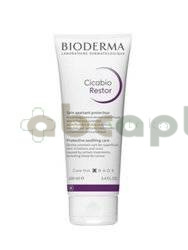 BIODERMA CICABIO RESTOR Krem ochronno-regenerujący, 100 ml