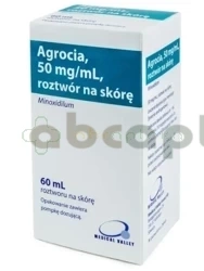 Agrocia, 50 mg/ml, roztwór na skórę,   60 ml