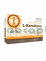 Olimp L-Karnityna Plus, 80 tabletek do ssania