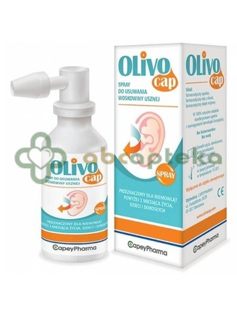 Olivocap spray usuwający woskowinę 40 ml