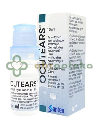 Ocutears krople do oczu 10 ml