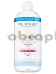 Dermedic Redness Calm, Płyn micelarny H2O, 500 ml