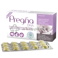 Pregna 250 DHA, 30 kapsułek