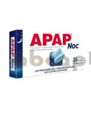 Apap Noc, 24 tableteki