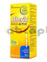 Aleric Deslo Active 0,5mg/ml, 60 ml