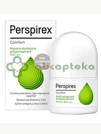 Perspirex Comfort antyperspirant roll-on, 20 ml